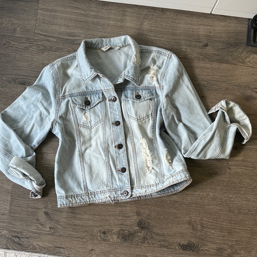 Light Blue Denim Jacket